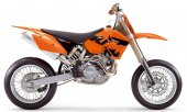 2005 KTM 450 SMR photo